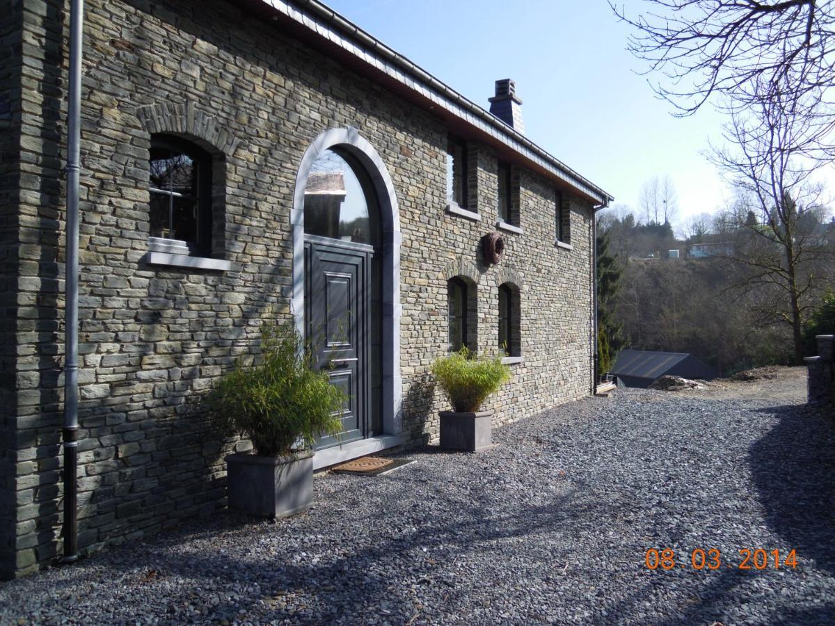 Ferienwohnung Le Marronnier Bouillon Exterior foto